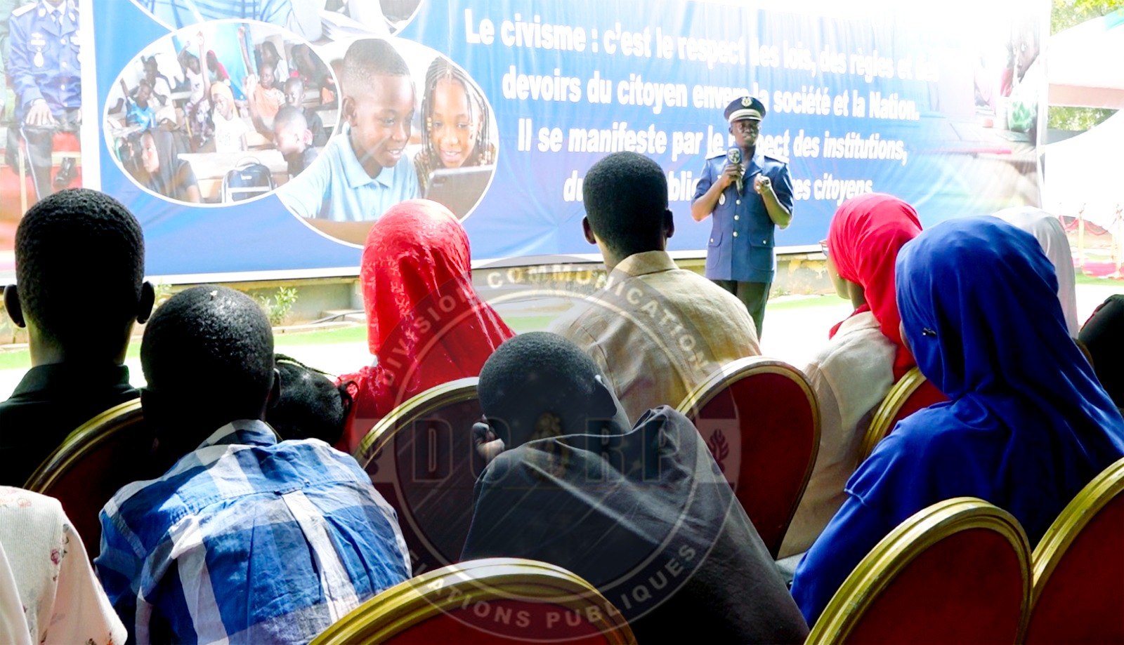 Mise en œuvre concept armée - nation rénové : le CEM Mamadou DIAW de Thiès hôte du ministre des forces armées et de la Gendarmerie nationale - Image 2